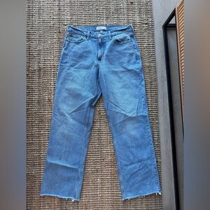 Abercrombie & Fitch The Baggy Low Rise Curve Love Women’s Jeans